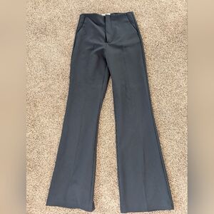Dark Green Trousers - Mango